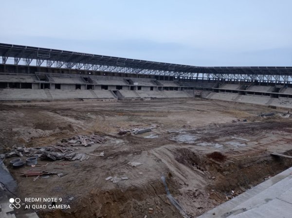 Mehdi Hüseynzadə adına Sumqayıt şəhər stadionundan son görüntülər - FOTOLAR Mehdi Hüseynzadə adına Sumqayıt şəhər stadionundan son görüntülər - FOTOLAR