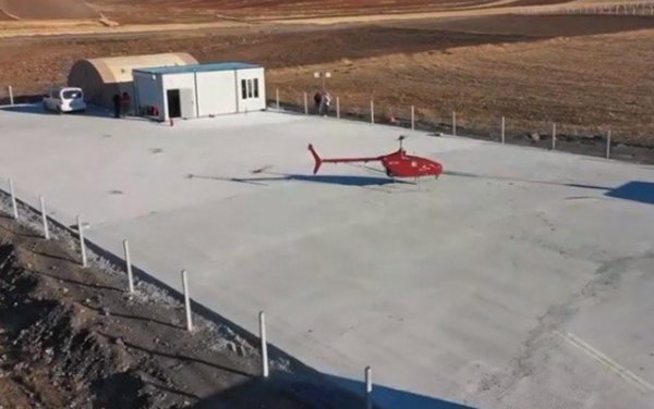 Türkiyə pilotsuz helikopter buraxacaq - Fotolar