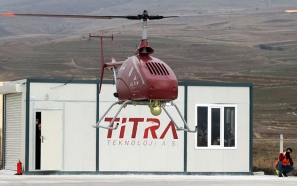 Türkiyə pilotsuz helikopter buraxacaq - Fotolar