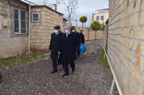Sumqayıtda Vətən müharibəsinin qaziləri ilə görüşlər davam edir -FOTO