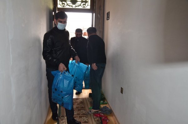 Sumqayıtda Vətən müharibəsinin qaziləri ilə görüşlər davam edir -FOTO