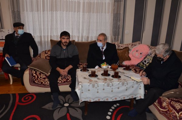 Sumqayıtda Vətən müharibəsinin qaziləri ilə görüşlər davam edir -FOTO