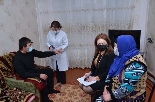 Sumqayıt şəhərində Vətən müharibəsinin qaziləri ilə görüşlər davam edir