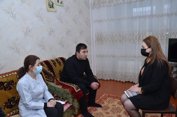 Sumqayıt şəhərində Vətən müharibəsinin qaziləri ilə görüşlər davam edir