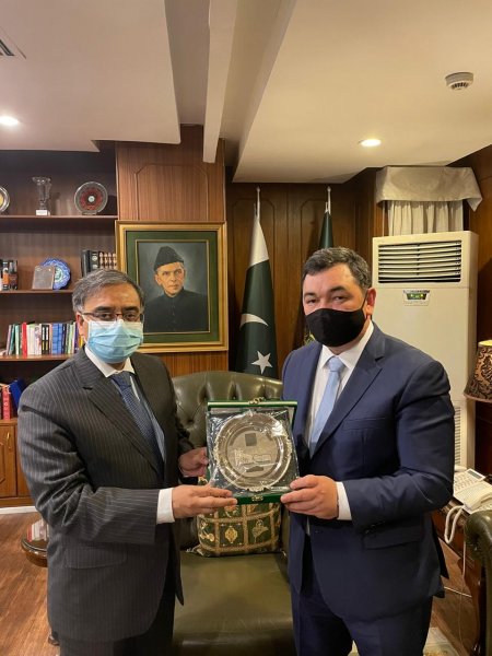 Beynəlxalq Türk Akademiyası Pakistanla ortaq layihələrin icrasına başlayır - FOTO