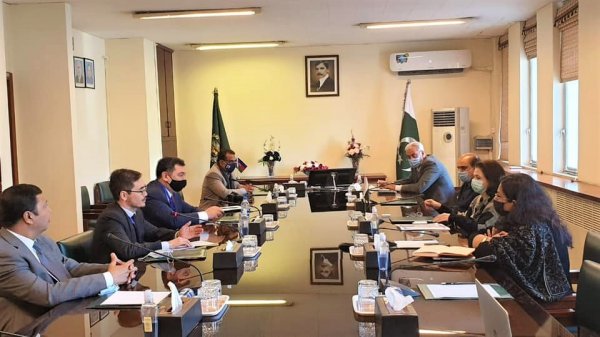 Beynəlxalq Türk Akademiyası Pakistanla ortaq layihələrin icrasına başlayır - FOTO