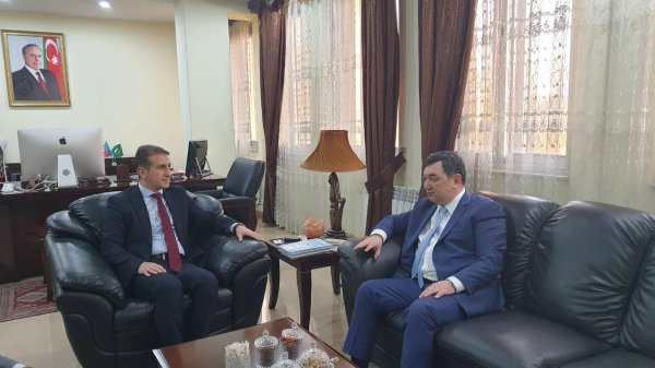 Beynəlxalq Türk Akademiyası Pakistanla ortaq layihələrin icrasına başlayır - FOTO