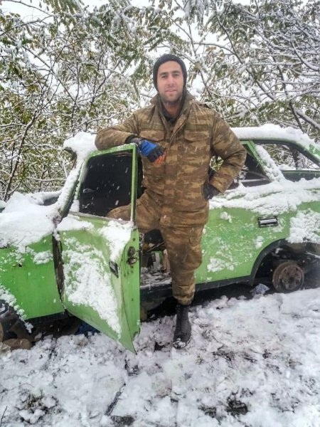 Laçında “at oynadan” “Sumqayıt uşağı” (FOTOLAR)