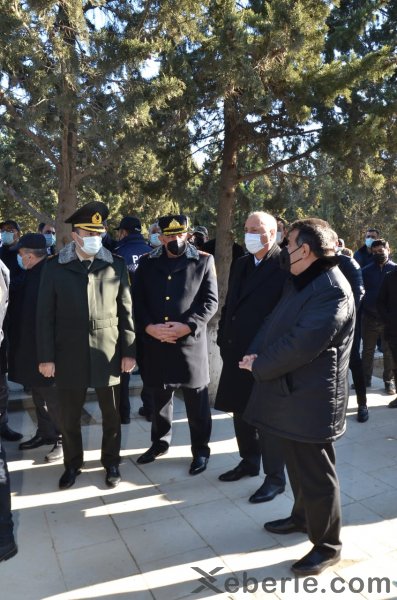 Şəhid baş leytenant Sumqayıtda dəfn olundu - FOTOLAR