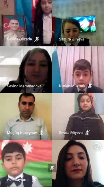 Vətən müharibəsinin qəhrəmanları Qubadlı Təhsil Şöbəsinin daim diqqət mərkəzindədir - FOTOLAR