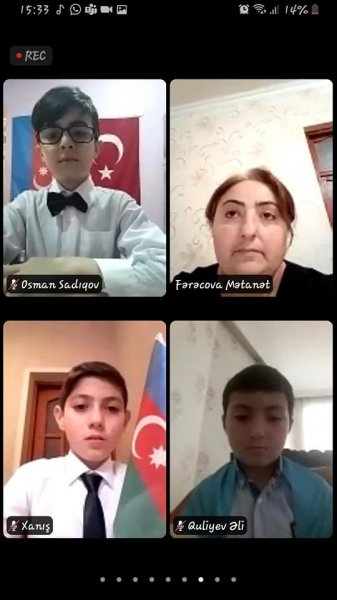 Vətən müharibəsinin qəhrəmanları Qubadlı Təhsil Şöbəsinin daim diqqət mərkəzindədir - FOTOLAR