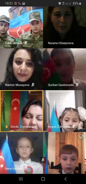Vətən müharibəsinin qəhrəmanları Qubadlı Təhsil Şöbəsinin daim diqqət mərkəzindədir - FOTOLAR