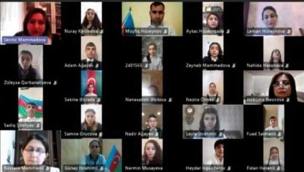 Vətən müharibəsinin qəhrəmanları Qubadlı Təhsil Şöbəsinin daim diqqət mərkəzindədir - FOTOLAR