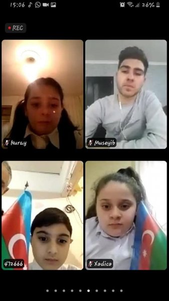 Vətən müharibəsinin qəhrəmanları Qubadlı Təhsil Şöbəsinin daim diqqət mərkəzindədir - FOTOLAR