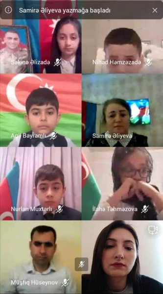 Vətən müharibəsinin qəhrəmanları Qubadlı Təhsil Şöbəsinin daim diqqət mərkəzindədir - FOTOLAR