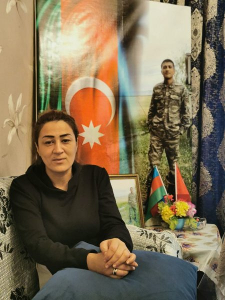 Torpağı azad edənlər - “Ürəyimə dammışdı ki, oğlumun toyu olmayacaq” - Şəhid ANASI