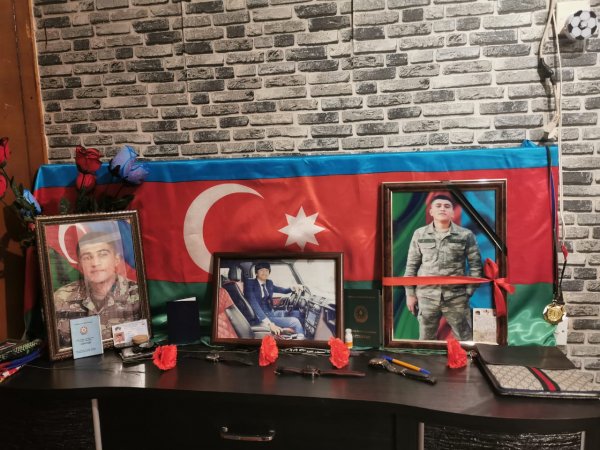 Torpağı azad edənlər - “Ürəyimə dammışdı ki, oğlumun toyu olmayacaq” - Şəhid ANASI