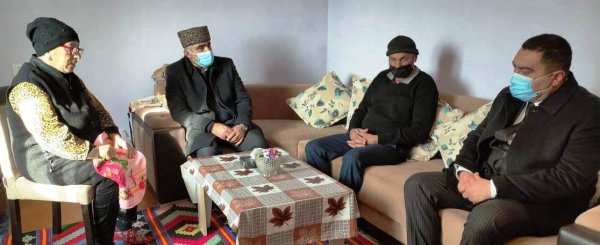 Deputat Müşfiq Məmmədli Xızıda şəhid və qazi ailələrini ziyarət edib - FOTOLAR