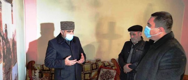 Deputat Müşfiq Məmmədli Xızıda şəhid və qazi ailələrini ziyarət edib - FOTOLAR