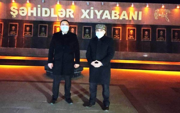 Deputat Müşfiq Məmmədli Xızıda şəhid və qazi ailələrini ziyarət edib - FOTOLAR