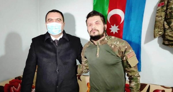 Deputat Müşfiq Məmmədli Xızıda şəhid və qazi ailələrini ziyarət edib - FOTOLAR
