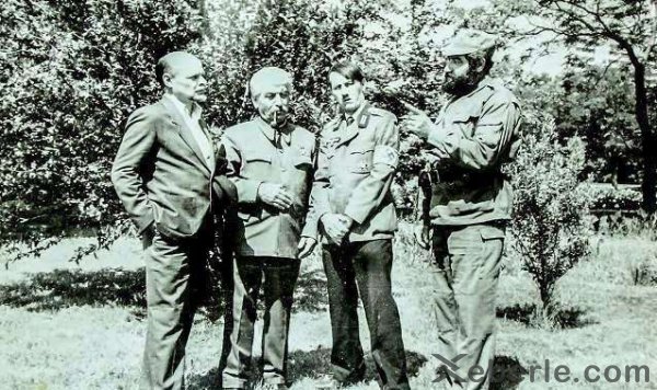 Sumqayıtlı “Fidel Kastro”  vəfat edib – FOTO