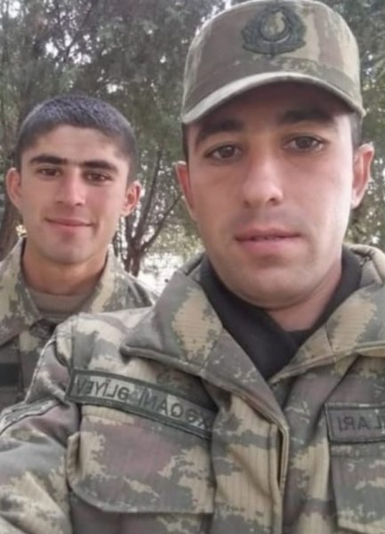 Sumqayıt qəhrəmanları tanımalıdır: Vətən uğrunda canını sipər edən Xəqani Əliyev - VİDEO (FOTOLAR)