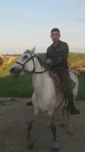 Sumqayıt qəhrəmanları tanımalıdır: Vətən uğrunda canını sipər edən Xəqani Əliyev - VİDEO (FOTOLAR)