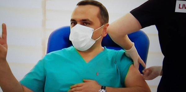 Oqtay Şirəliyev və Ramin Bayramlı peyvənd olundu - FOTO