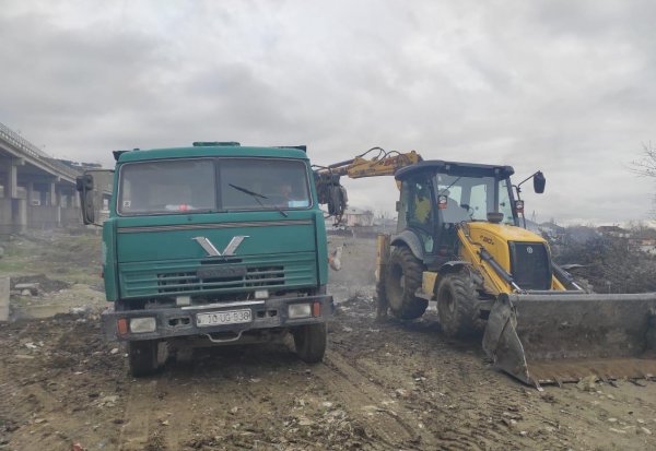 Şabran Yaşıllıq və Təmizlik İdarəsinin rəisi cərimələndi -FOTO