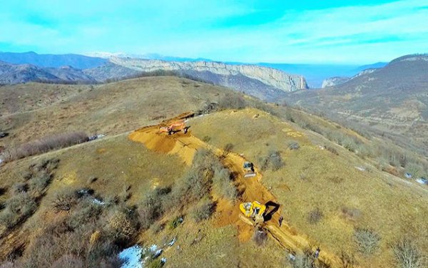“Zəfər yolu”nun istifadəyə veriləcəyi tarix açıqlandı