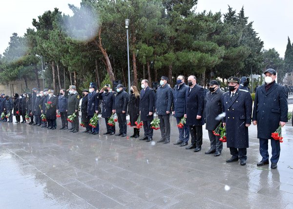 Sumqayıtda 20 Yanvar faciəsinin ildönümü qeyd olunub – FOTOLAR