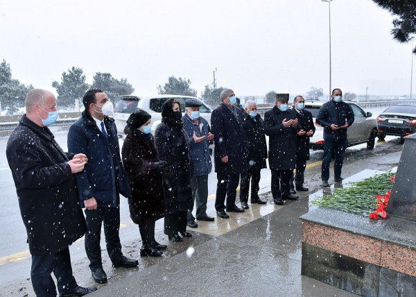 Sumqayıtda 20 Yanvar faciəsinin ildönümü qeyd olunub – FOTOLAR