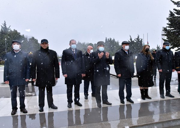 Sumqayıtda 20 Yanvar faciəsinin ildönümü qeyd olunub – FOTOLAR