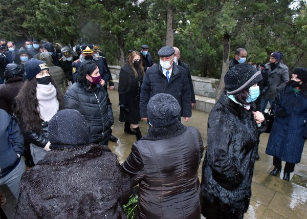 Sumqayıtda 20 Yanvar faciəsinin ildönümü qeyd olunub – FOTOLAR
