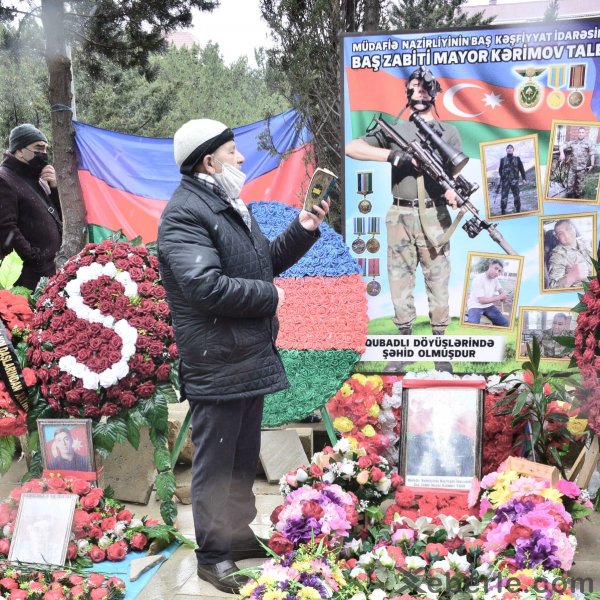 Sumqayıt Şəhidlər Xiyabanı bu gün... -FOTOLAR