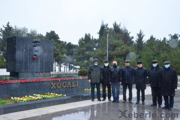 Sumqayıt Şəhidlər Xiyabanı bu gün... -FOTOLAR