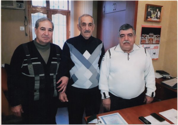 Sumqayıtda Ramiz Məmmədovun “Küçə işıqları”ndan “Lift –Servis”-ə uzanan ömür yolu – YUBİYEY (FOTOLAR)  