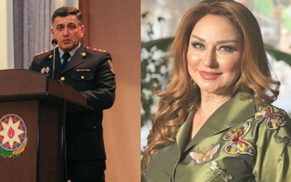 Vilayət Eyvazov Xalq artistinin həyat yoldaşını işdən çıxardı - FOTO