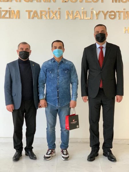 Rəşad Əliyev Sumqayıtda gənc qazilərlə görüşüb - FOTOLAR