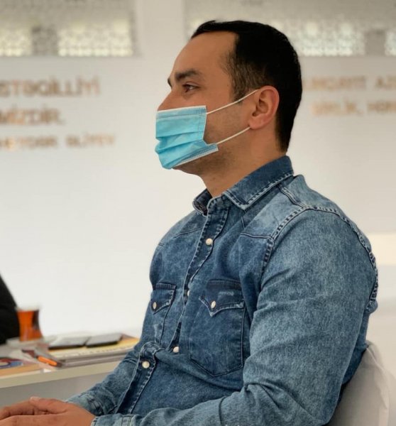 Rəşad Əliyev Sumqayıtda gənc qazilərlə görüşüb - FOTOLAR
