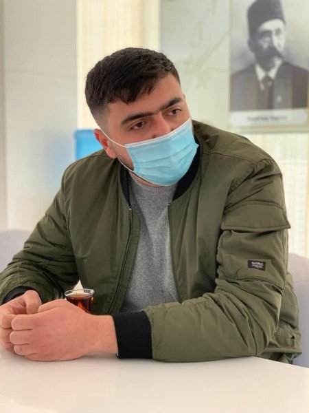 Rəşad Əliyev Sumqayıtda gənc qazilərlə görüşüb - FOTOLAR
