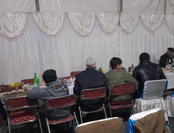Saatlıda toy edənlər saxlanılıb