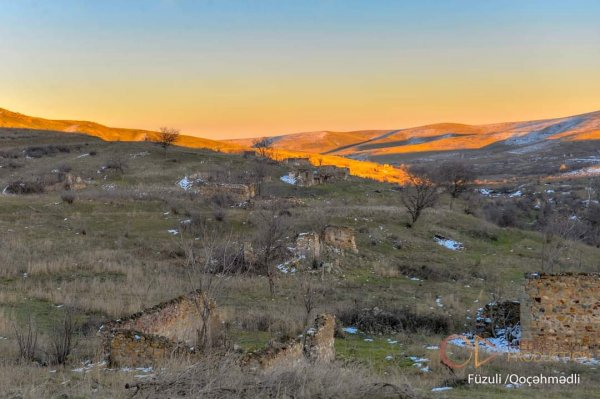 Mən yenə gələcəm, Qoçəhmədli! - Vüsal Hacıyev YAZIR (FOTOLAR)