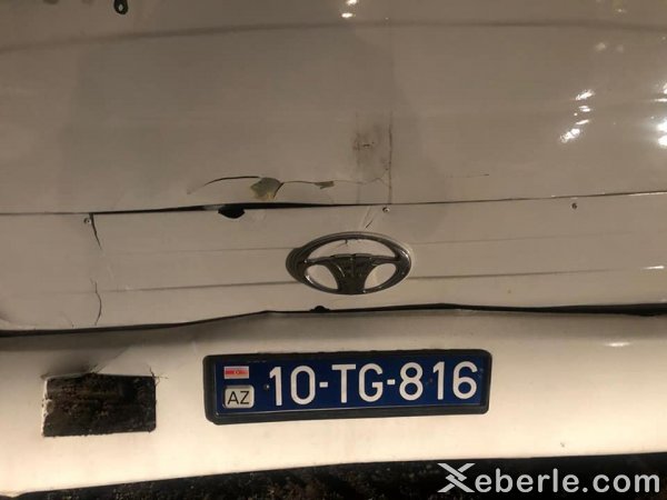 Sumqayıtda avtoxuliqanlıq edən avtobus sürücüsü saxlanılıd - VİDEO (FOTO)