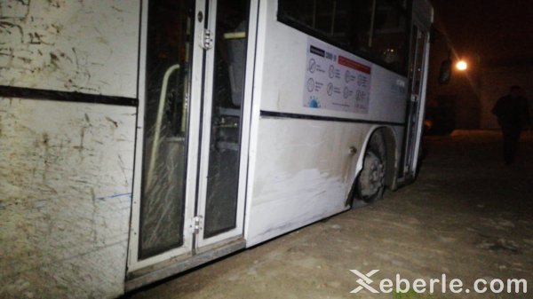 BNA Sumqayıtda avtoxulqanlıq edən avtobus sürücüsü ilə bağlı məlumat yaydı -FOTO