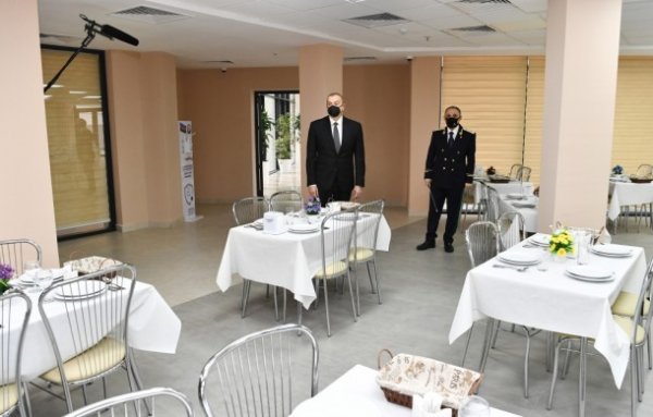 Prezident Baş Prokurorluğun yeni inzibati bina kompleksinin açılışında - FOTOLAR