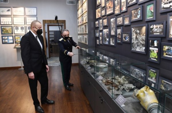 Prezident Baş Prokurorluğun yeni inzibati bina kompleksinin açılışında - FOTOLAR