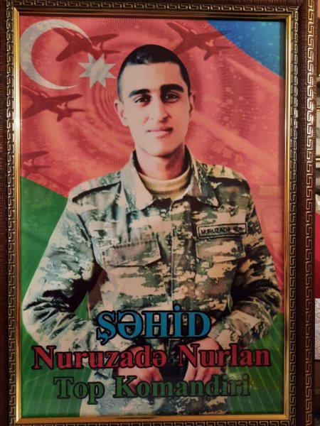 Sumqayıtda kiçik daxmada böyüyən qəhrəman: Füzulidə şəhidliyə yüksələn topçu Nurlan (VİDEO +FOTOLAR)