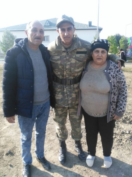 Sumqayıtda kiçik daxmada böyüyən qəhrəman: Füzulidə şəhidliyə yüksələn topçu Nurlan (VİDEO +FOTOLAR)